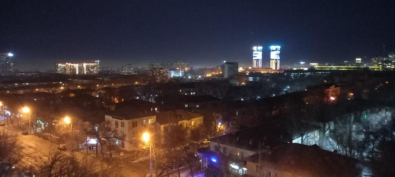 "Атакент" Панорамный Вид Квартира Almaty Exteriér fotografie