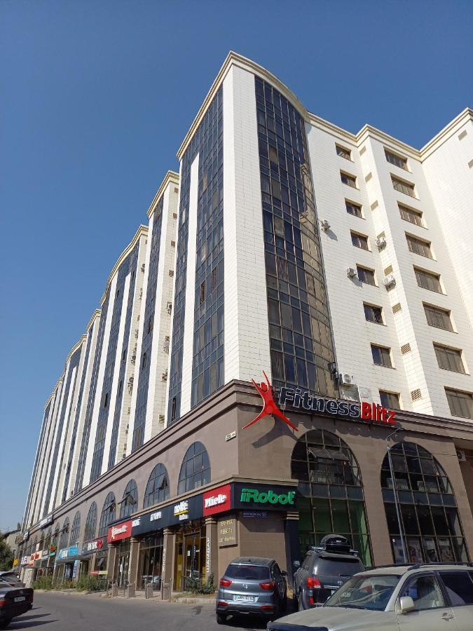 "Атакент" Панорамный Вид Квартира Almaty Exteriér fotografie