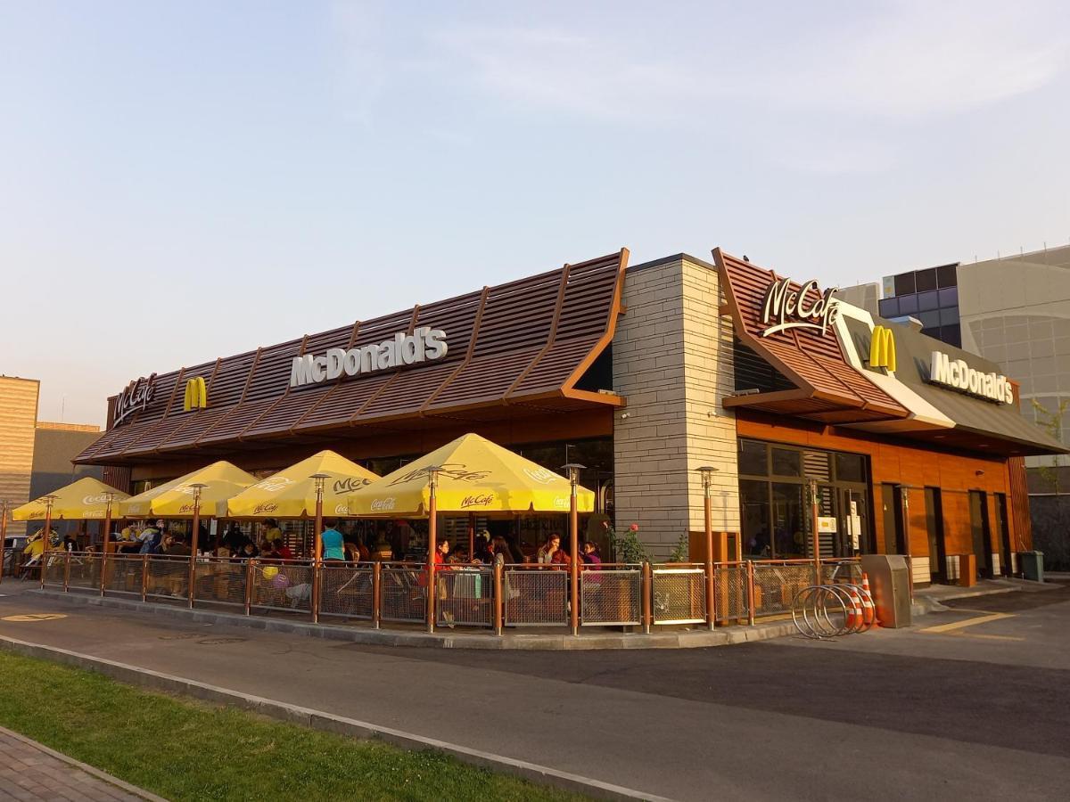 "Атакент" Панорамный Вид Квартира Almaty Exteriér fotografie