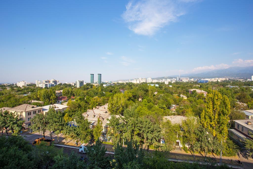 "Атакент" Панорамный Вид Квартира Almaty Exteriér fotografie